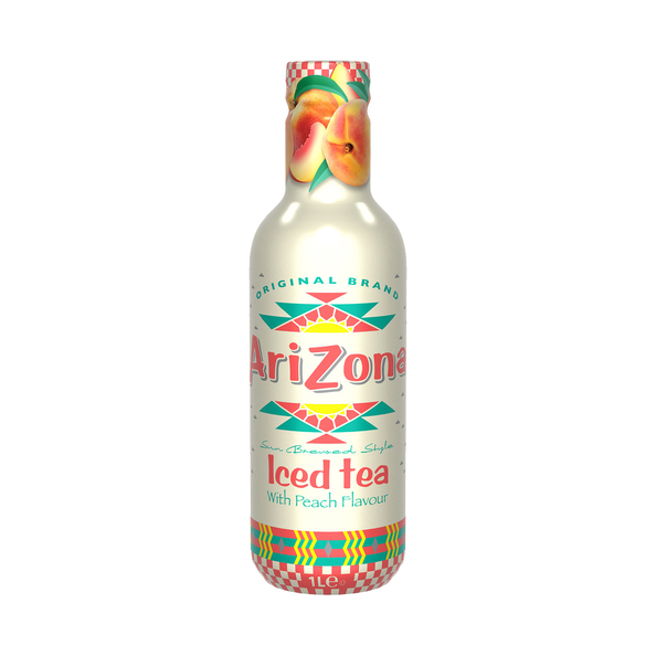 Arizona ice tea peach 1 liter