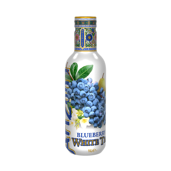 Arizona blueberry 1 liter - Frisdrank Petfles/pak 1 liter of groter ...