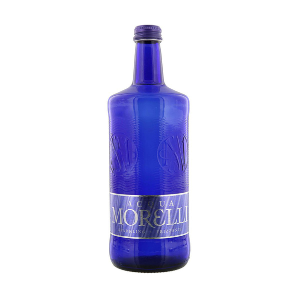 Acqua morelli sparkling glazen fles 75 cl