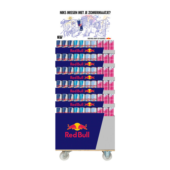 Red bull 360 summer mix 2026 display (RB902825)