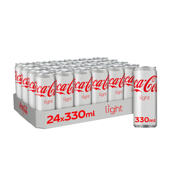 Coca-Cola light blik 33 cl