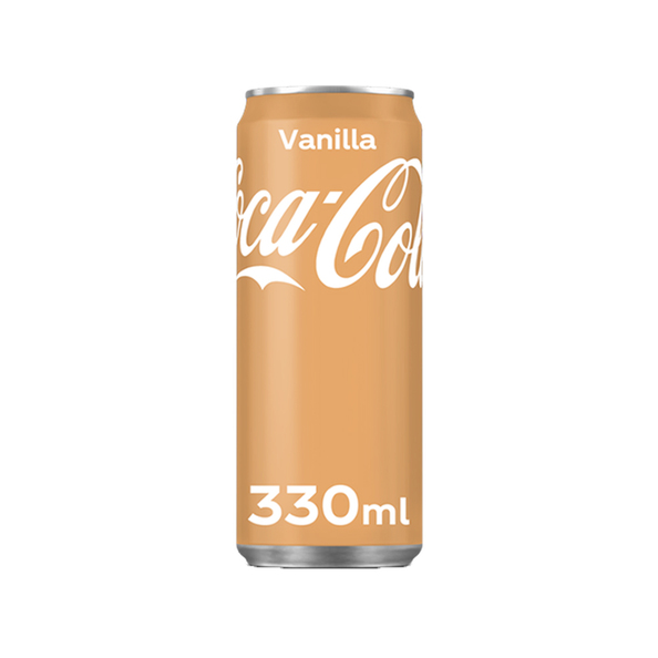 Coca-Cola vanilla blik 33 cl