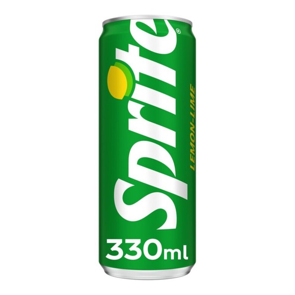Sprite regular blik sleek 33 cl