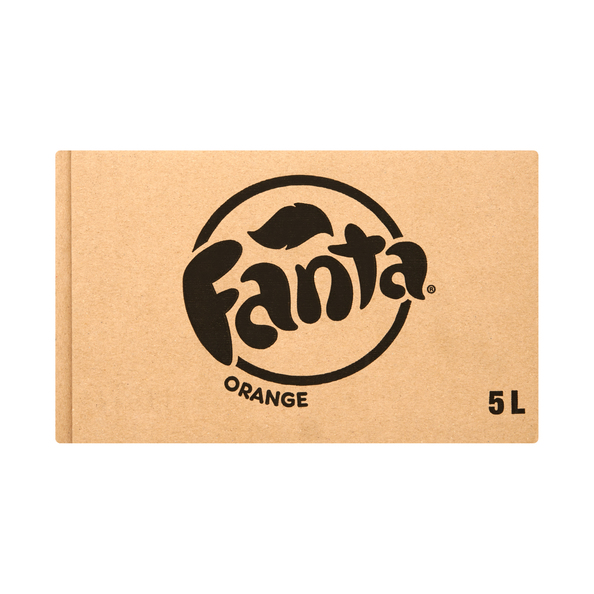 Fanta orange postmix HR 5 liter