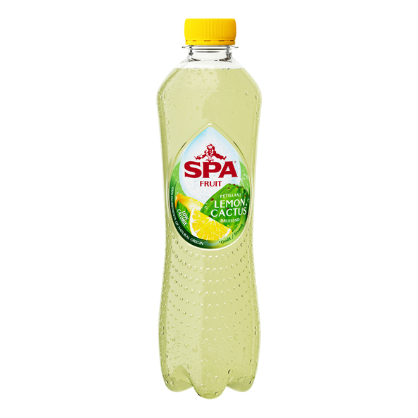 Spa fruit sparkling lemon cactus pet 400 ml