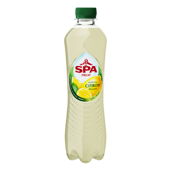 Spa fruit sparkling citron pet 400 ml