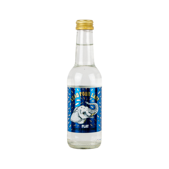 L'eau pour l'art mineraalwater plat glazen wegwerpflesje 25 cl