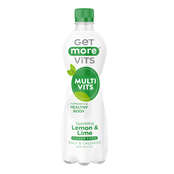 Get more vits multi vits sparkling lemon & lime pet 0.5 liter