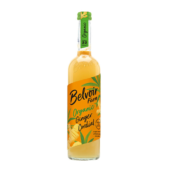 Belvoir siroop ginger cordial bio 500 ml