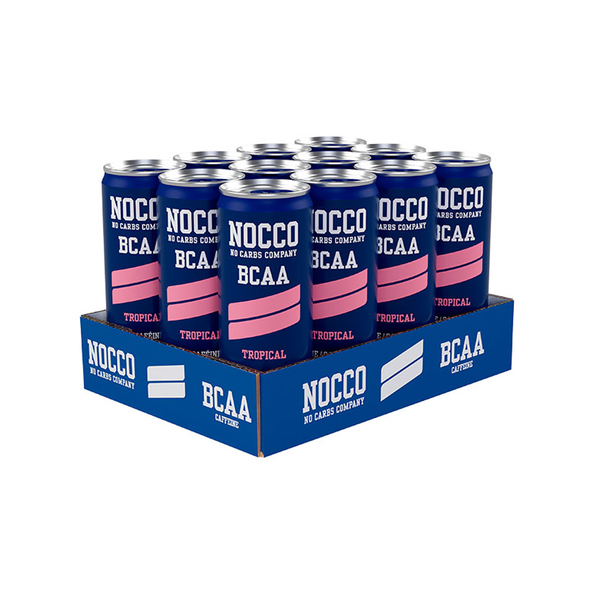 Nocco tropical BCAA blik 250 ml