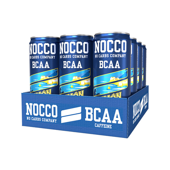 Nocco limon BCAA blik 250 ml