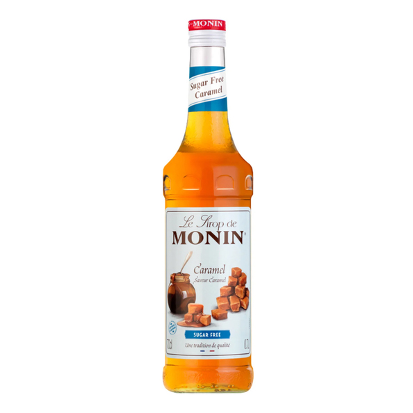 Monin siroop caramel sugar free 0.7 liter