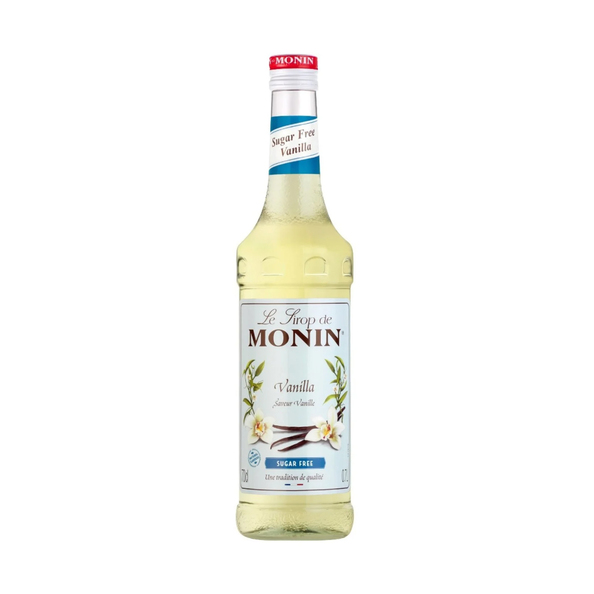 Monin siroop vanille sugar free 0.7 liter