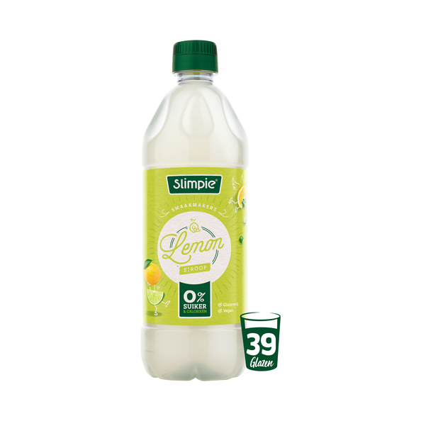 Slimpie siroop lemon 650 ml