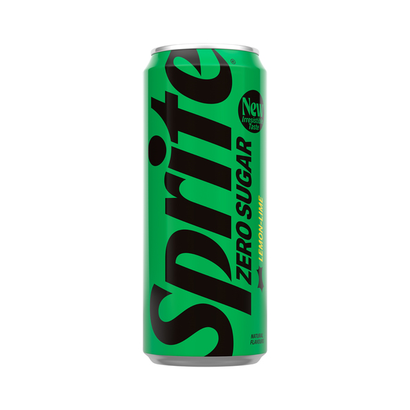 Sprite zero blik 33 cl
