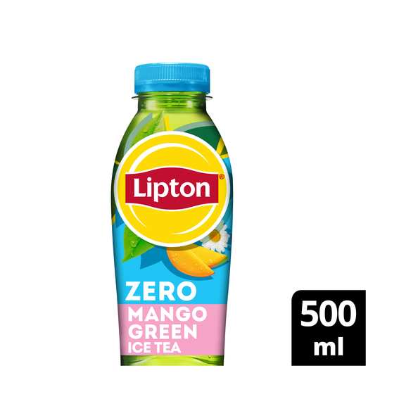 Lipton ice tea green mango zero pet 50 cl