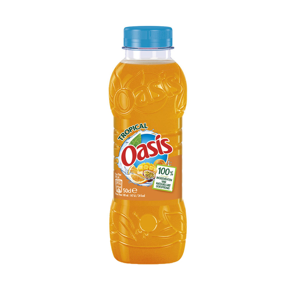 Oasis tropical pet 50cl. a12