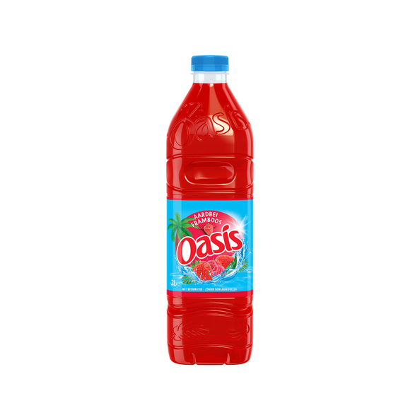 Oasis appel cassis framboos pet 200cl. a6