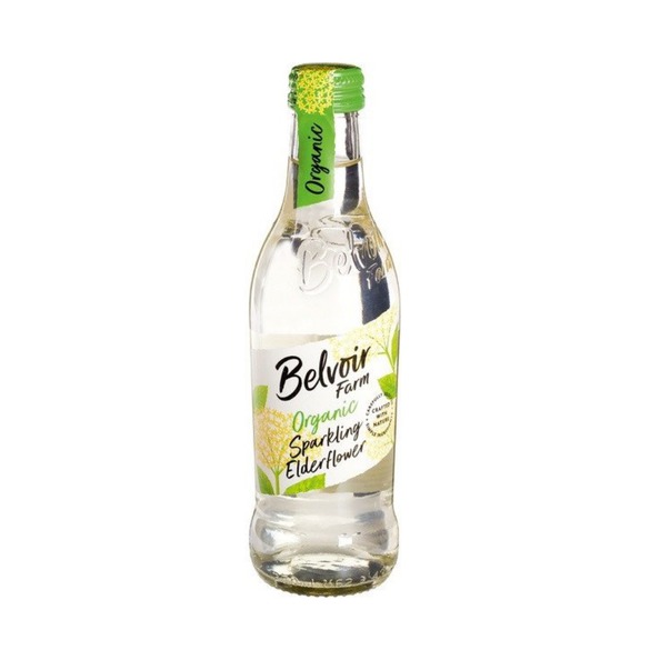 Belvoir farm elderflower pressé BIO 250 ml