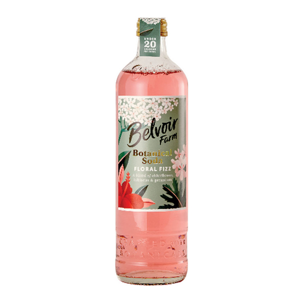 Belvoir farm botanical soda floral fizz 500 ml