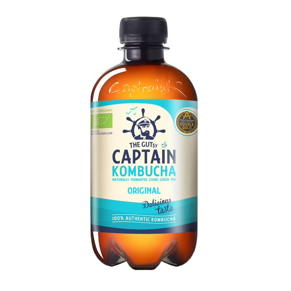 The gutsy captain kombucha original BIO 400 ml