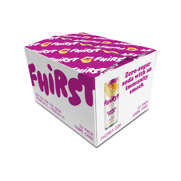 FHIRST Passionfruit 330 ml