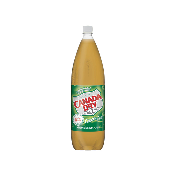 Canada dry pet fes 1.5 liter