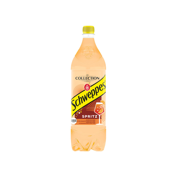 Schweppes spritz pet fles 1 liter