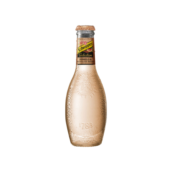 Schweppes sel pomelo fles 20 cl