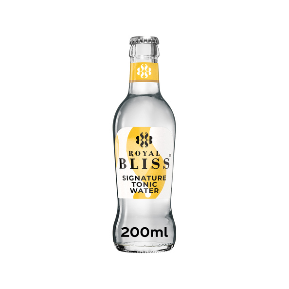 Royal bliss signature tonic glazen flesje 20 cl