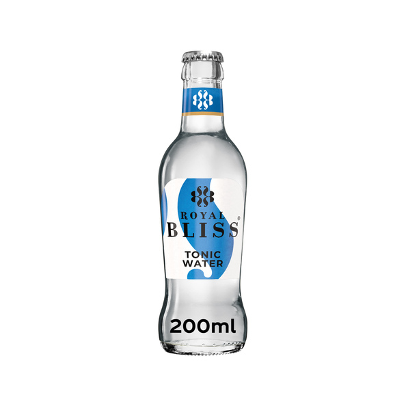 Royal bliss tonic water glazen flesje 20 cl