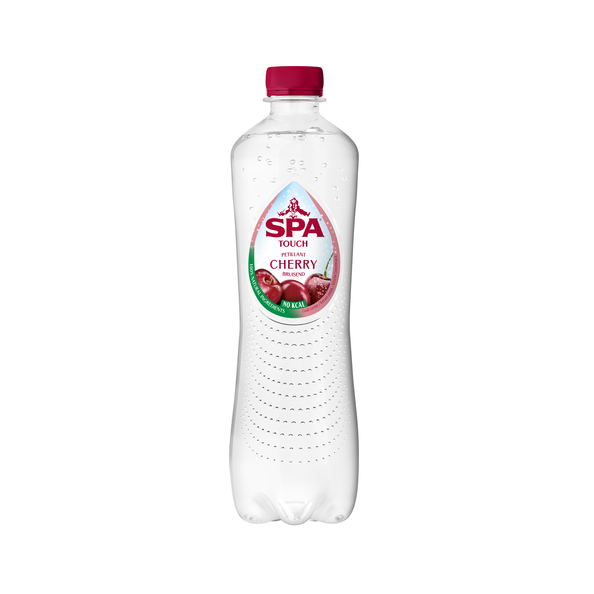 Spa touch sparkling cherry pet 0.5 liter