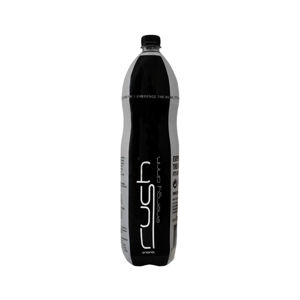 Rush energy drink fles 1.5 liter