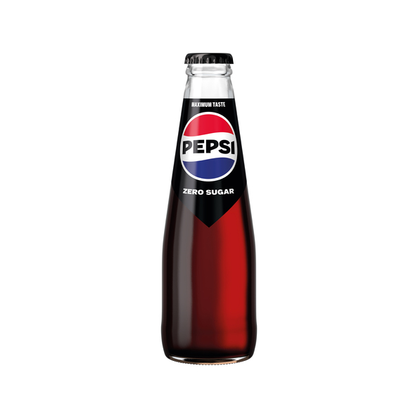 Pepsi cola zero sugar flesje 20 cl