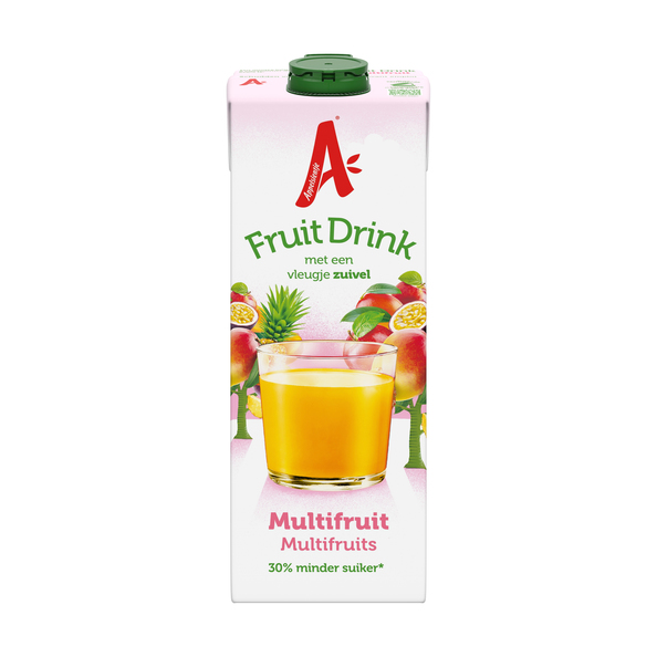 Appelsientje fruitdrink multifruit pak 1 liter