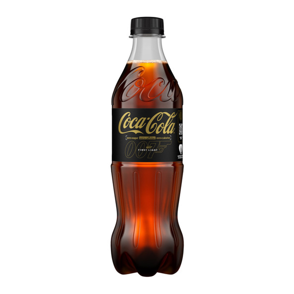Coca-cola zero sugar zero caffeine pet 50 cl