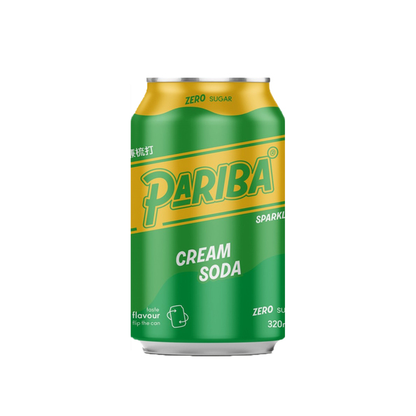 Pariba cream soda blik 32 cl