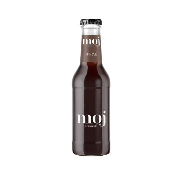 Moj bio cola fles 0.2 liter