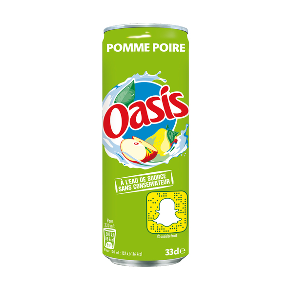 Oasis appel peer blik 33 cl