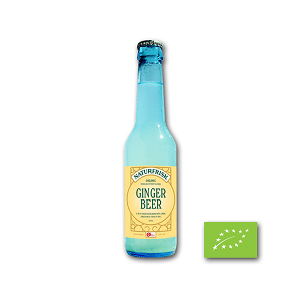 Naturfrisk gingerbeer bio 275ml. a20