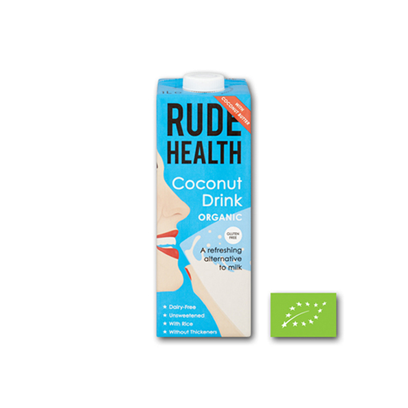 Rude health coconut drink bio 1000ml. a6