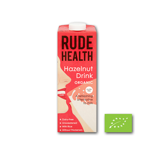 Rude health hazelnut drink bio 1000ml. a6