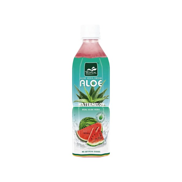 Tropical aloe vera watermeloen pet 500 ml