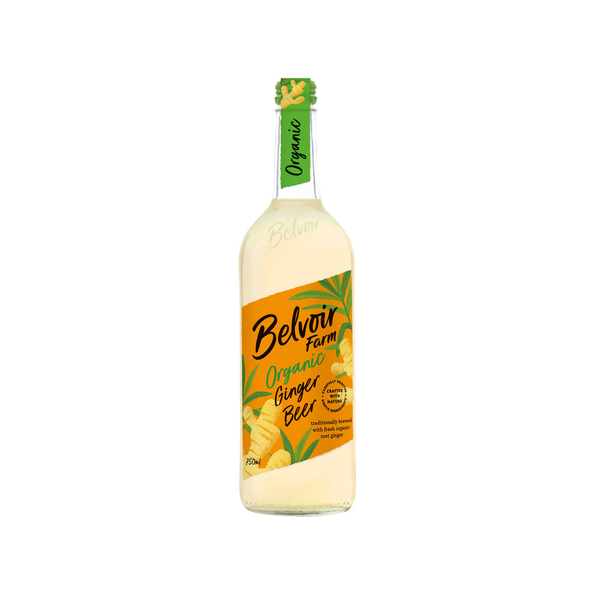 Belvoir farm ginger beer pressé bio 750ml. a6