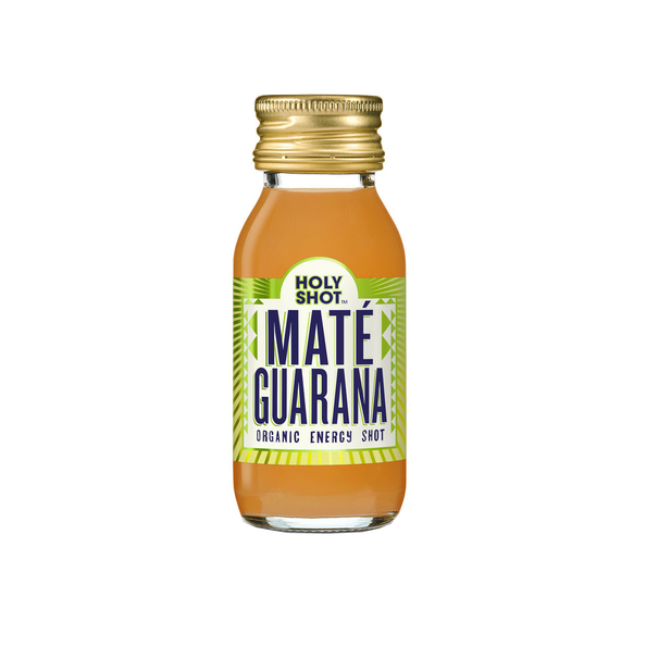 Holyshot maté-guarana bio 60ml. a12