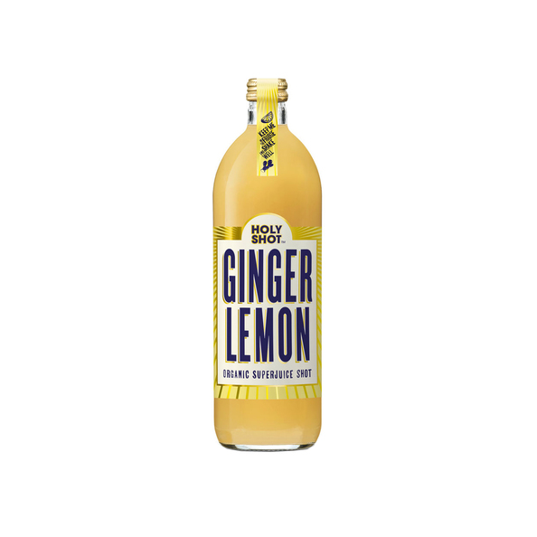 Holyshot ginger & lemon bio 750ml. a6