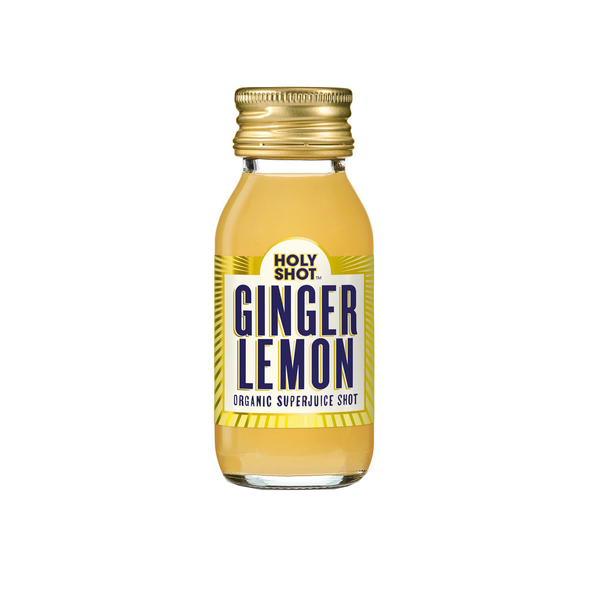 Holyshot ginger & lemon bio 60ml. a12