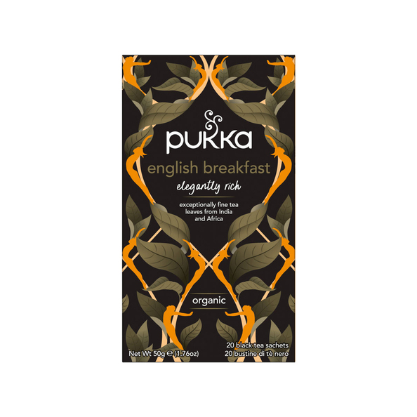 Pukka english breakfast bio 20 stuks a4