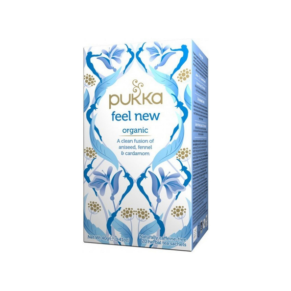 Pukka feel new bio 20 stuks a4