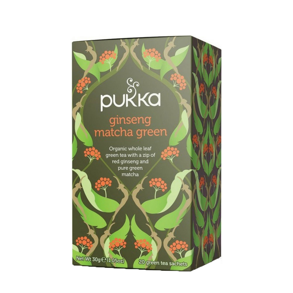 Pukka ginseng matcha green bio 20 stuks a4